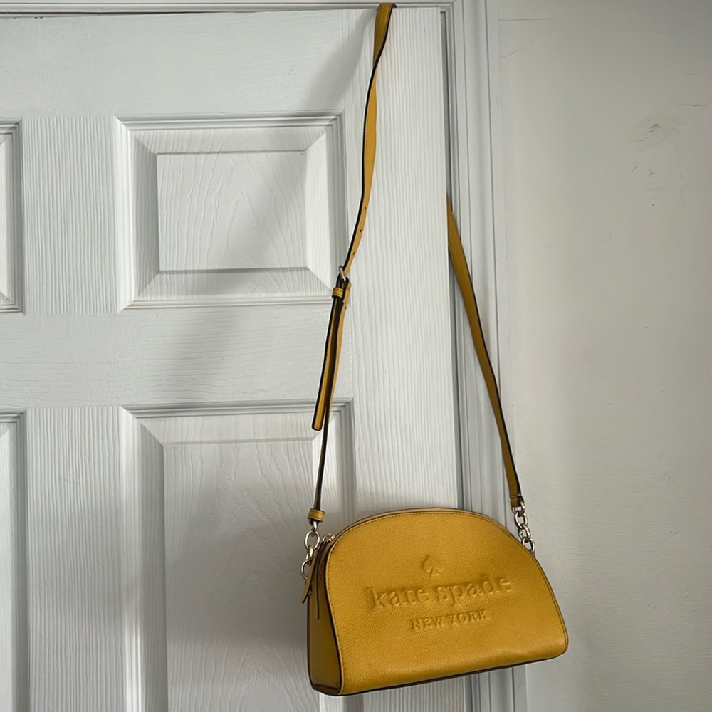 Kate Spade yellow cross body / NWOT